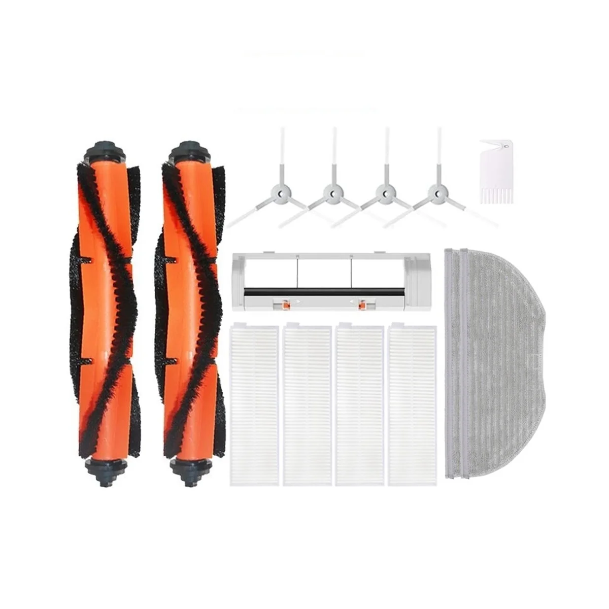 

Аксессуары для пылесосов Xiaomi Mijia MI G1/MJSTG1, основная щетка, фильтр, боковая щетка, ткань для швабры