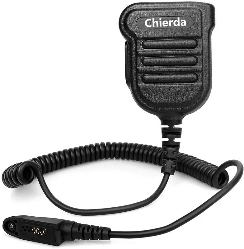 IP55 IP67 3.5mm jack speaker mic earphone for CDA8  HD1