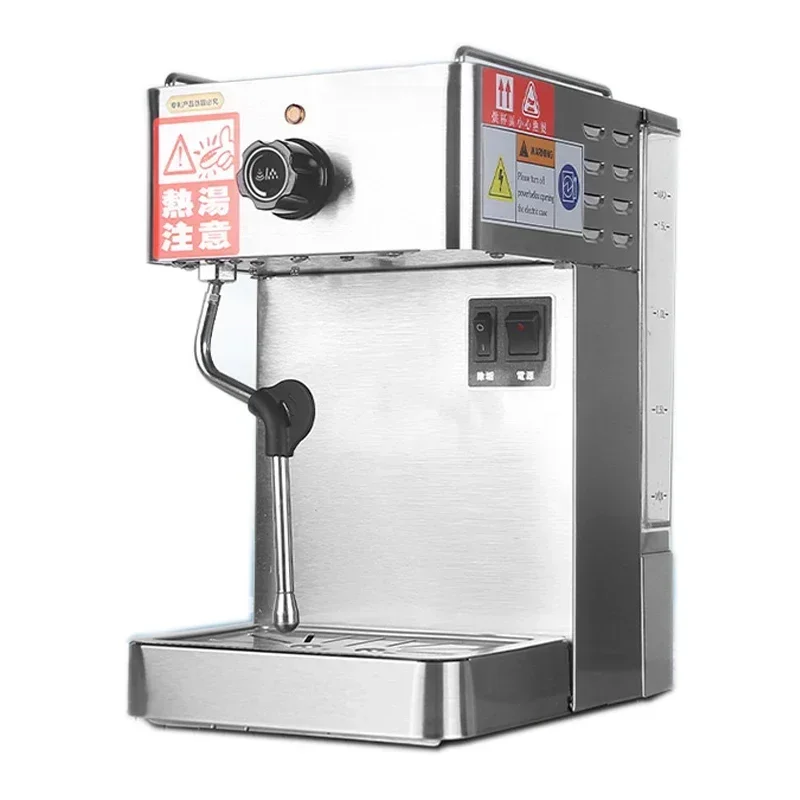 New Electric Milk Frother Machine Steam Automatic Tea Extraction Machine Commercial Hot Milk Tea Shop Equipment Foam Maker