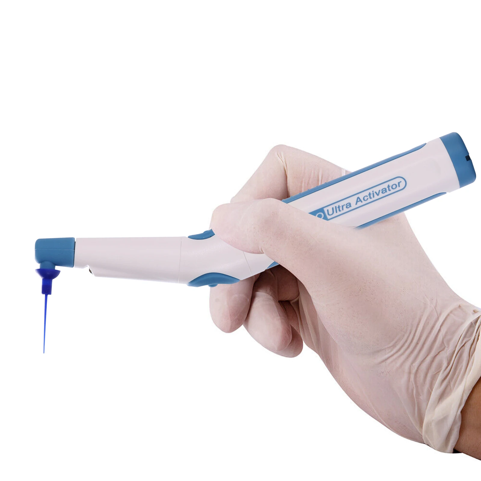 Dental Endodontic Endo Ultra Activator Wireless LED Handpiece Sonic Activator Root Canal Irrigator / Tips
