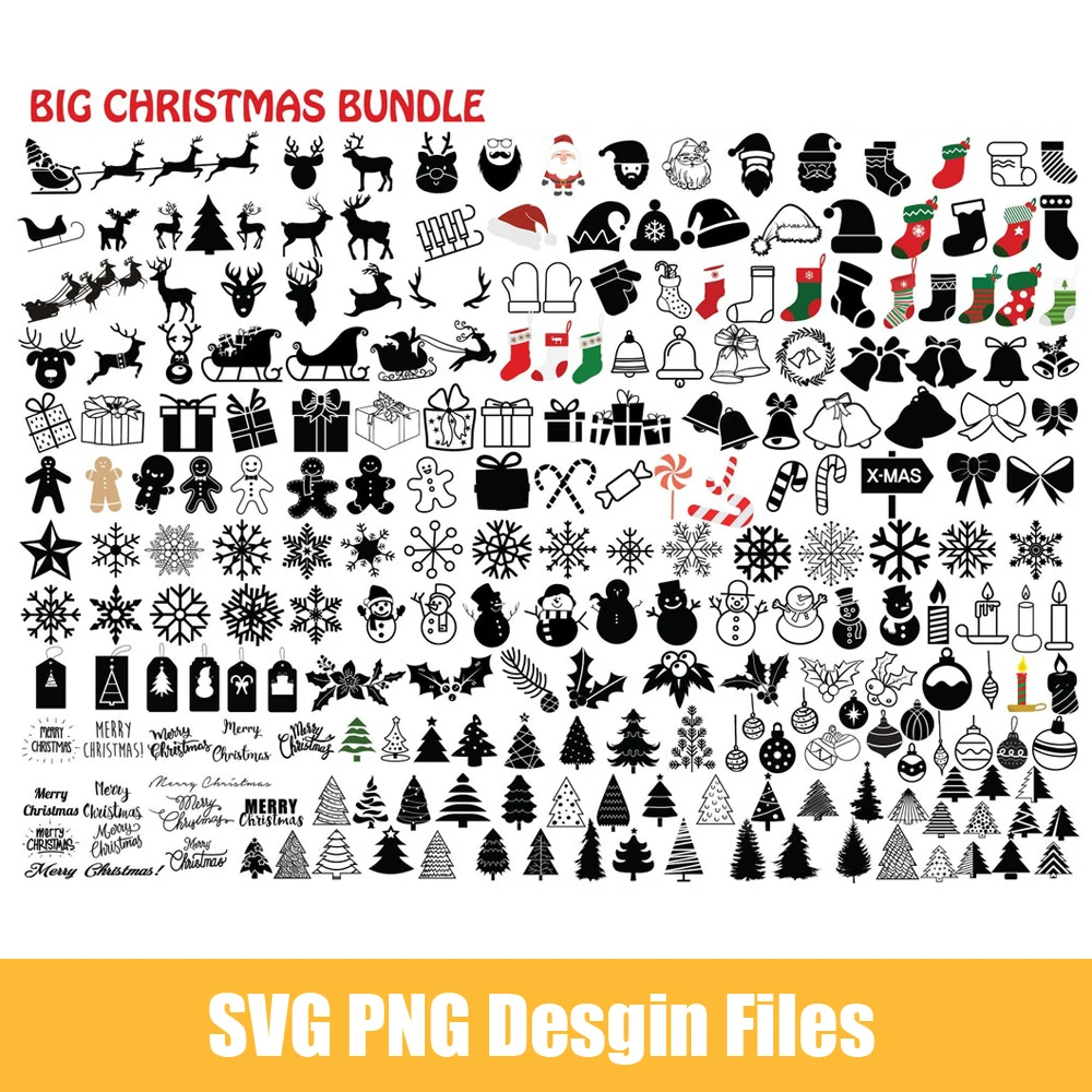 router bits for wood Set of Christmas Clipart SVG Files  for Cricut and Silhouette, Dripping Letters,  T-shirt Print woodtech multi boring machine Woodworking Machinery