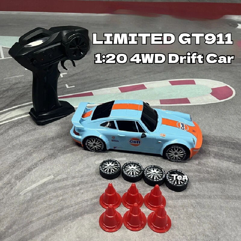 FY RC Cars FQD-13 Drift Car 1:20 GT911 4WD 2.4G Electric RC Car - High-Speed Drift Stunt Vehicle, Christmas Gift for Children 2