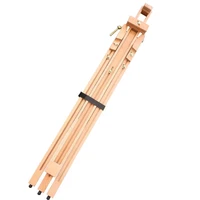 Portable Adjustable Wood Painting Easel Stand Foldable Travel Easel Oil Watercolor Easel Sketch Drawing For Artist Art Supplies 1
