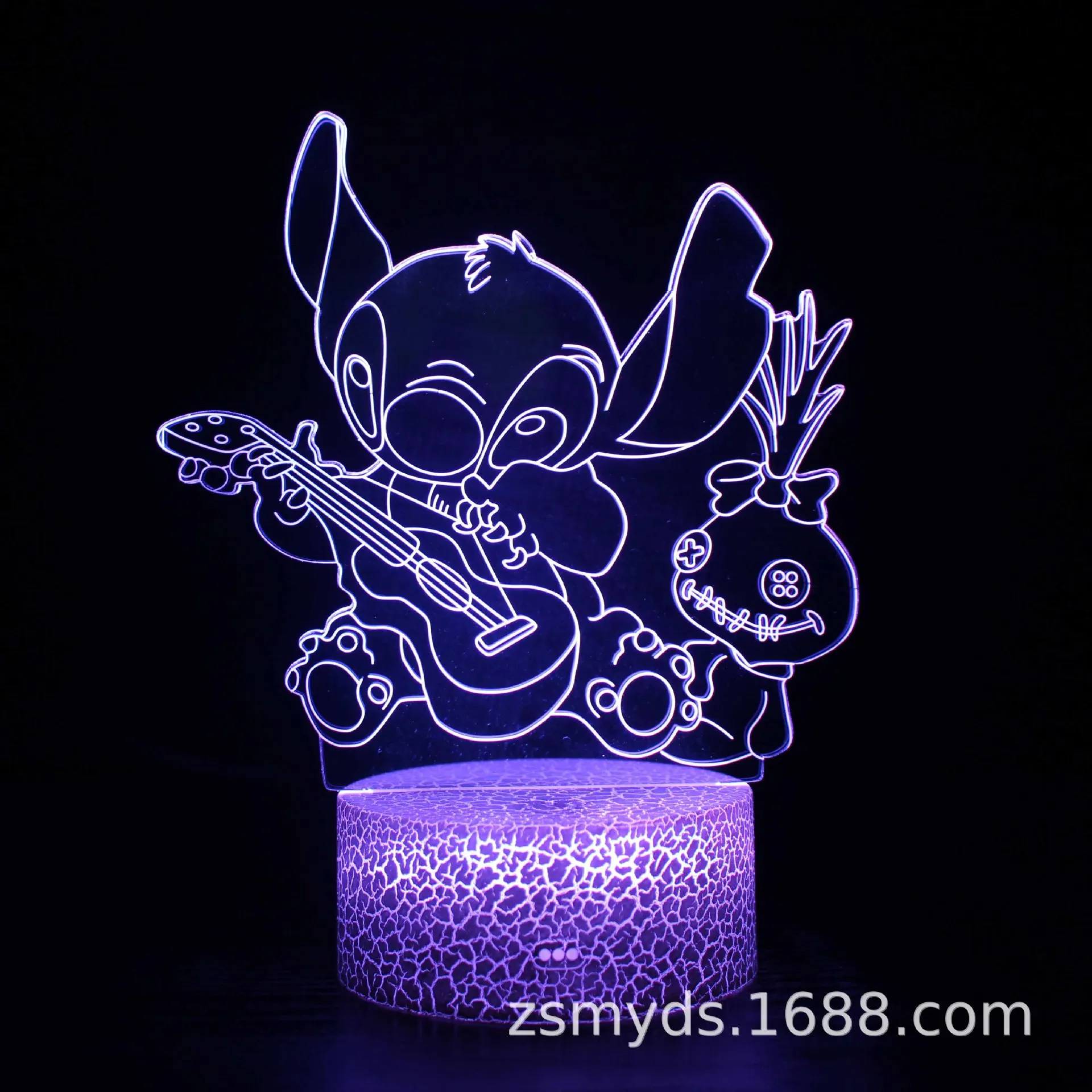 Lampe Stitch 3D