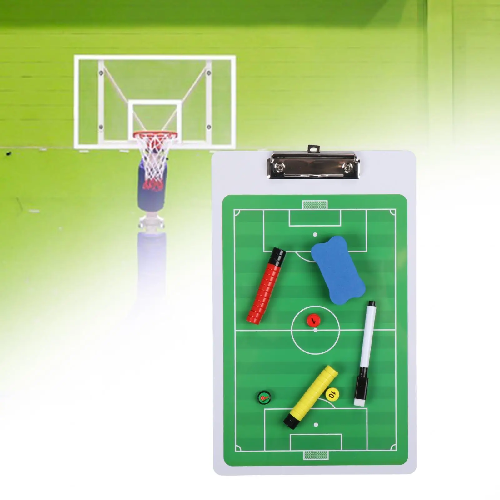 

Football Tactic Board Durable Practice Board for Football Training Devices