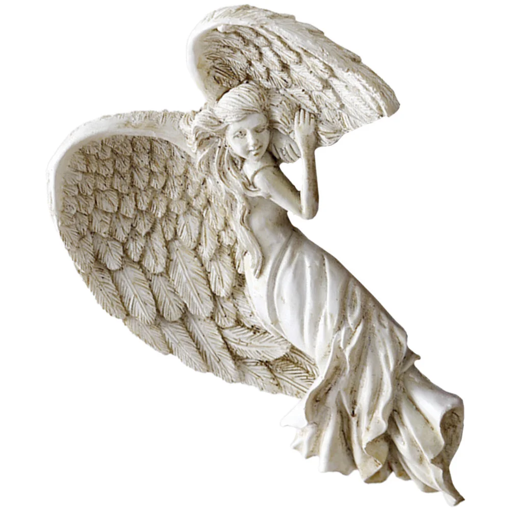 

Ornaments Angel Door Frame Decoration Resin Crafts Housewarming Gift Wall Hanging