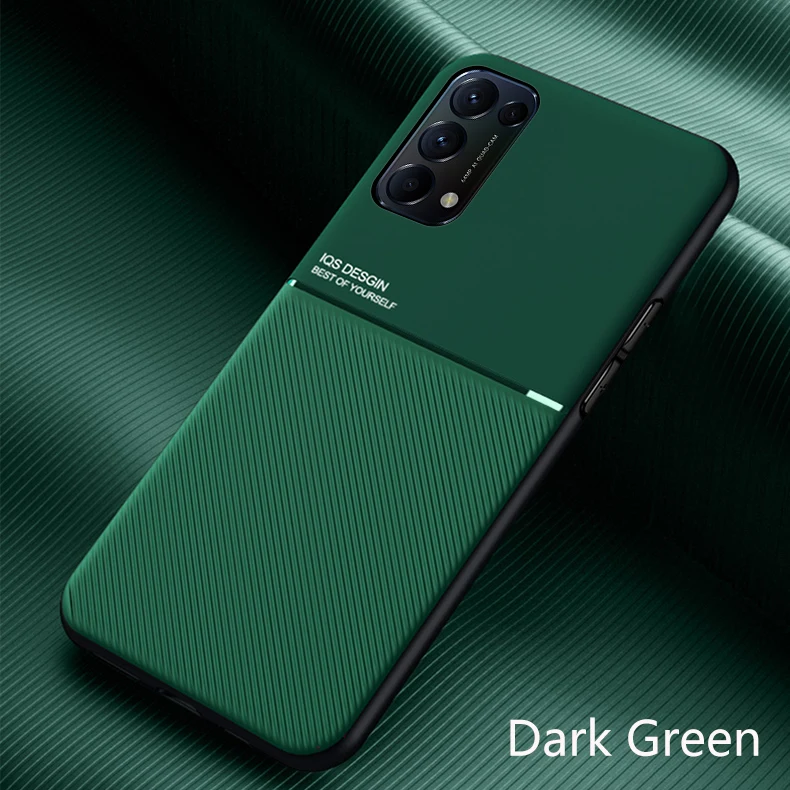 Sleek Matte Texture Magnetic Shockproof Phone Case