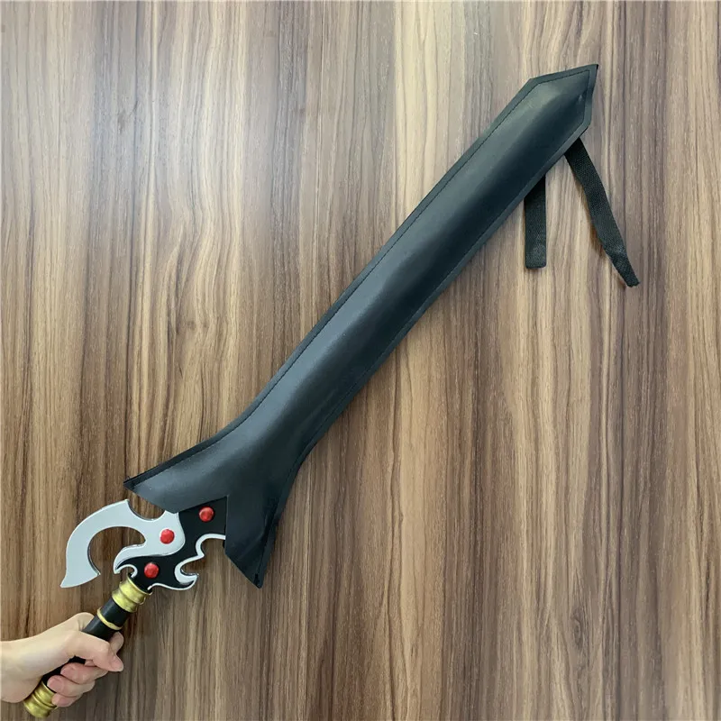 Sword Scabbard Sword Leather Sheath Matching Leather Scabbard Strap Props Weapon Cosplay Halloween Cos 1:1 Props
