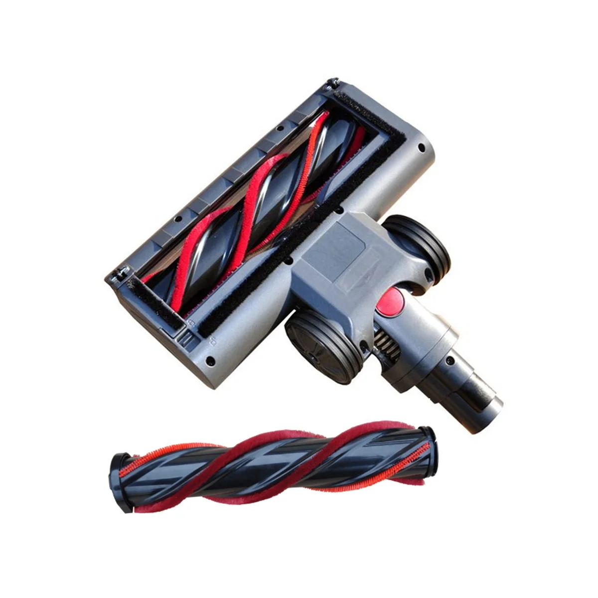 

Беспроводной ручной пылесос для Proscenic P11, электрическая Насадка-щетка для пола с роликовой щеткой, запасные части