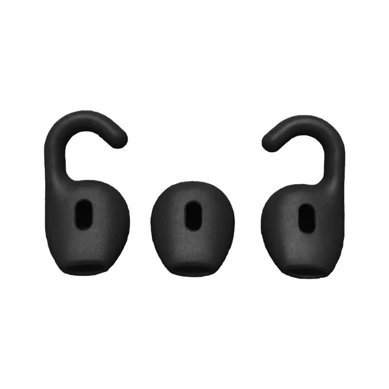 1Set Per Jabra Talk 45/Stealth/Boost Coperture Protettive In Silicone Cuscinetti Per Le Orecchie Della Pelle Suggerimenti Per La Copertura Dell'Orecch