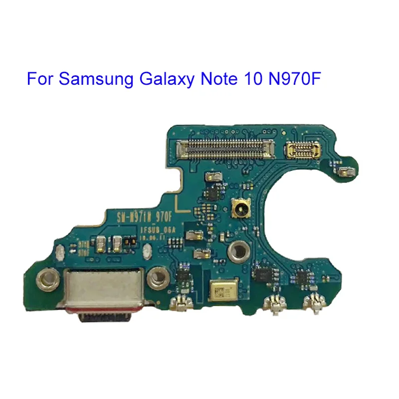 

USB Charging Board Port Dock Flex Cable Connector Microphone For Samsung Galaxy Note 10 Plus Lite N770F N976B N970F Replacement