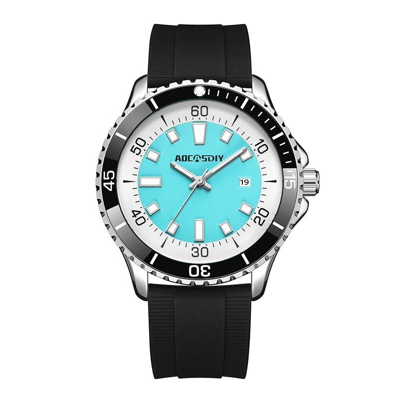 Elegant Multi-Functional Luminous Men's Waterproof Sports Watch