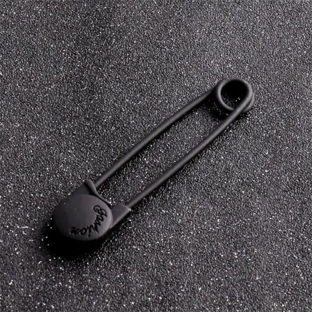 유니버설 빈티지 라운드 헤드 브로치 메탈 합금 패션 가디건 펜던트 브로치 빅 핀