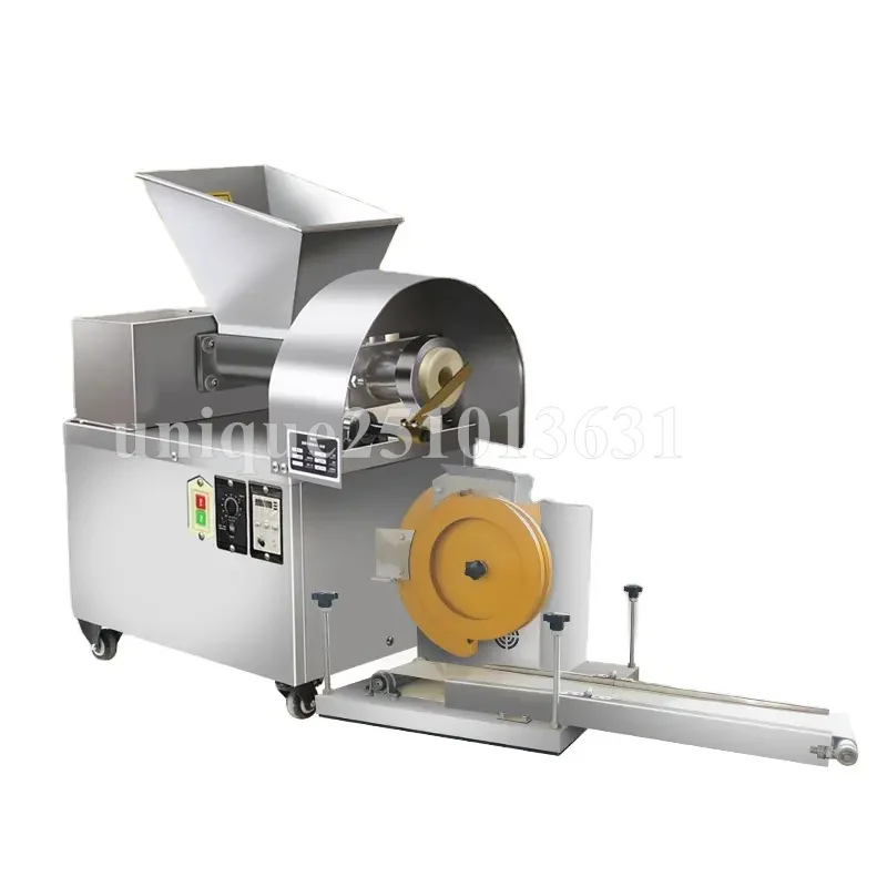 Automatic Dough Divider and Rounder Machines High Quality Continuous Hydraulic Cutter Rounder Ball Machine
