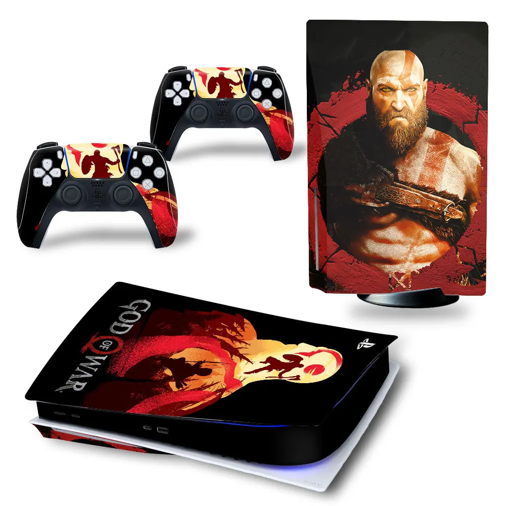 Red Dead Redemption PS5 Digital Edition Skin Sticker Decal Cover for  PlayStation 5 Console and 2 Controllers PS5 Skin Sticker - AliExpress