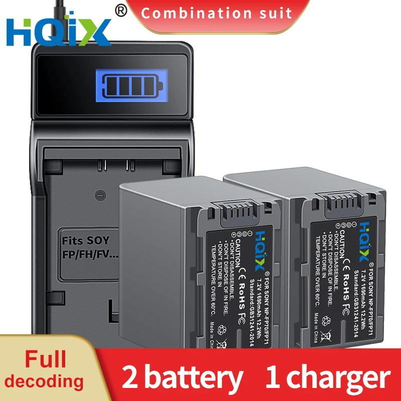 Batteria per Sony DCR-HC24E DCR-HC24 DCR-HC3