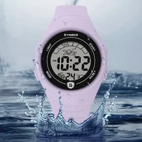 SYNOKE Kids Digital Watch Student Sports Waterproof Electronic Watch Shock Resist Multifunctional Children Seven Lights Watches 2