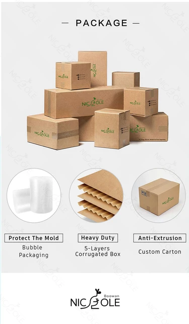 Stampo In Silicone Per Portasapone In Cemento - Stile Nordic, Rettangolare - Foto 6