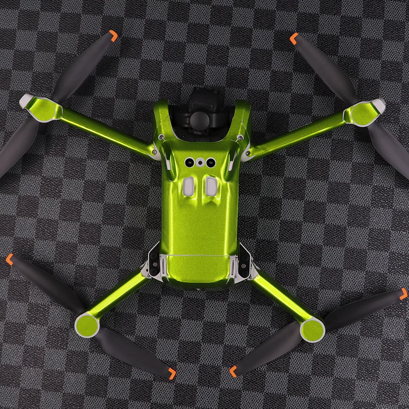 For DJI Mini 3 Drone Body RC-N1/RC Screen Remote Controller Fluorescent Sticker Anti-scratch Protective Film Skin Accessories