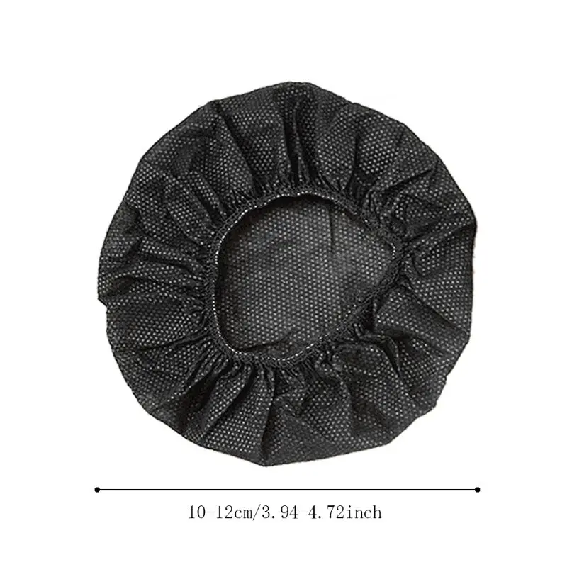 Bolsa Substituição Descartável Capa de Fone de Ouvido Tecido Não Tecido Earmuff Capa Almofada para 1012cm Fone de Ouvido 100 Peças - Image 4