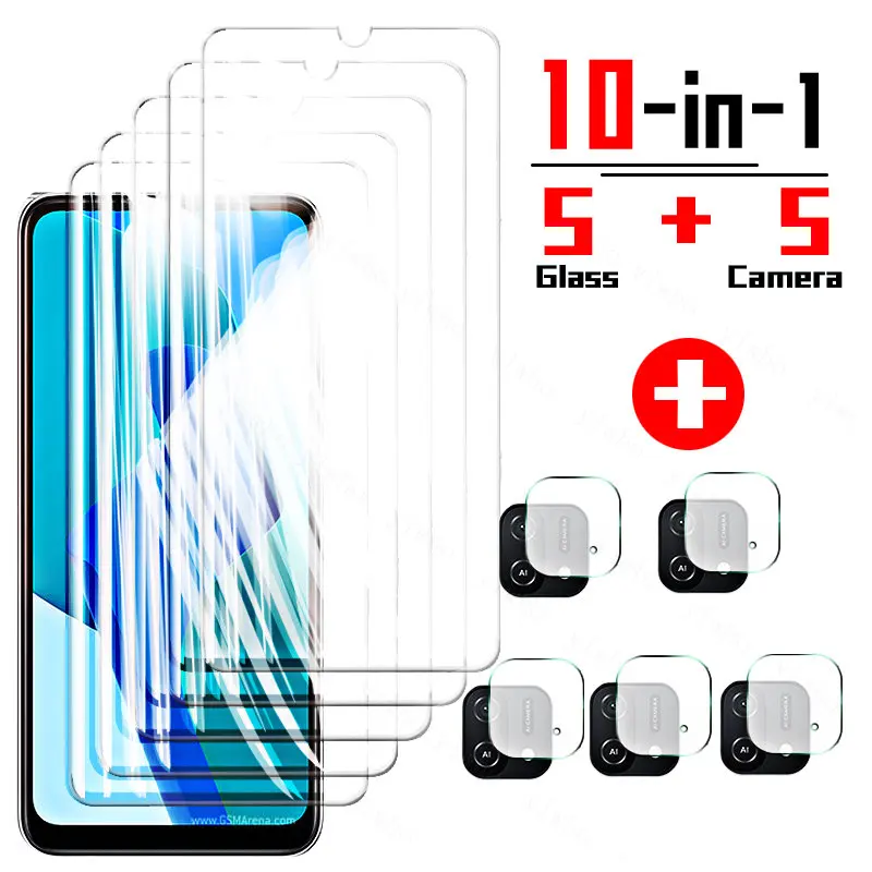 

Full Cover Glue Tempered Glass for Oppo A16e A16s Screen Protector for Oppo A16S A16 S A15 A16k A15s A11s Camera Protective Glas