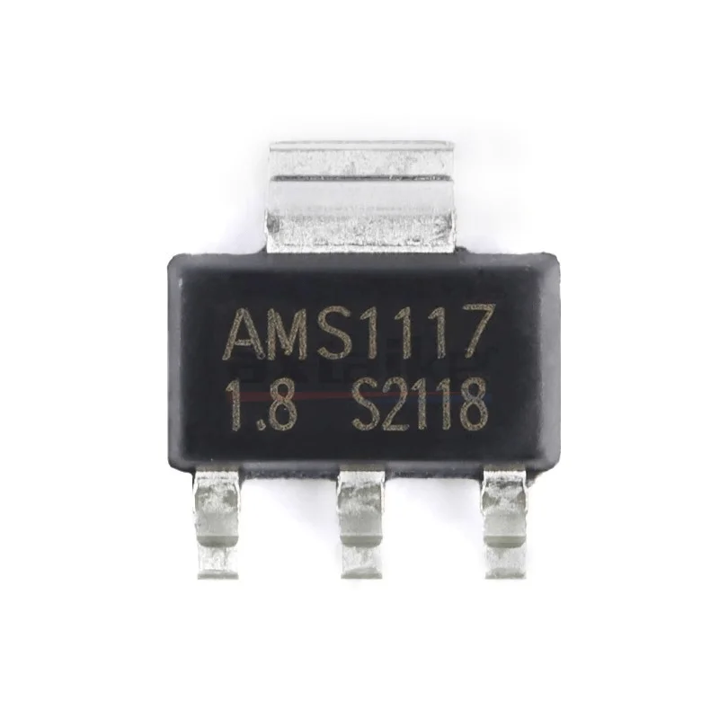20 Pz AMS1117-ADJ LM1117-ADJ AMS1117 LM1117 IC 1A Regolatore Di