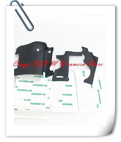 

Новинка для корпуса камеры Canon 5D3 5DIII резиновый набор из 3 шт. захват/задний большой палец/Левая крышка 5DM3 5D Mark III 3 M3 Mark3 MarkIII