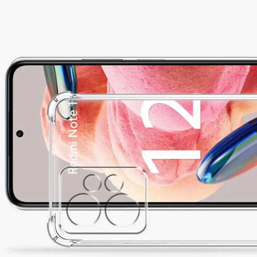 Silicone Soft Shockproof Clear Phone Case - Enhanced Protection Cover