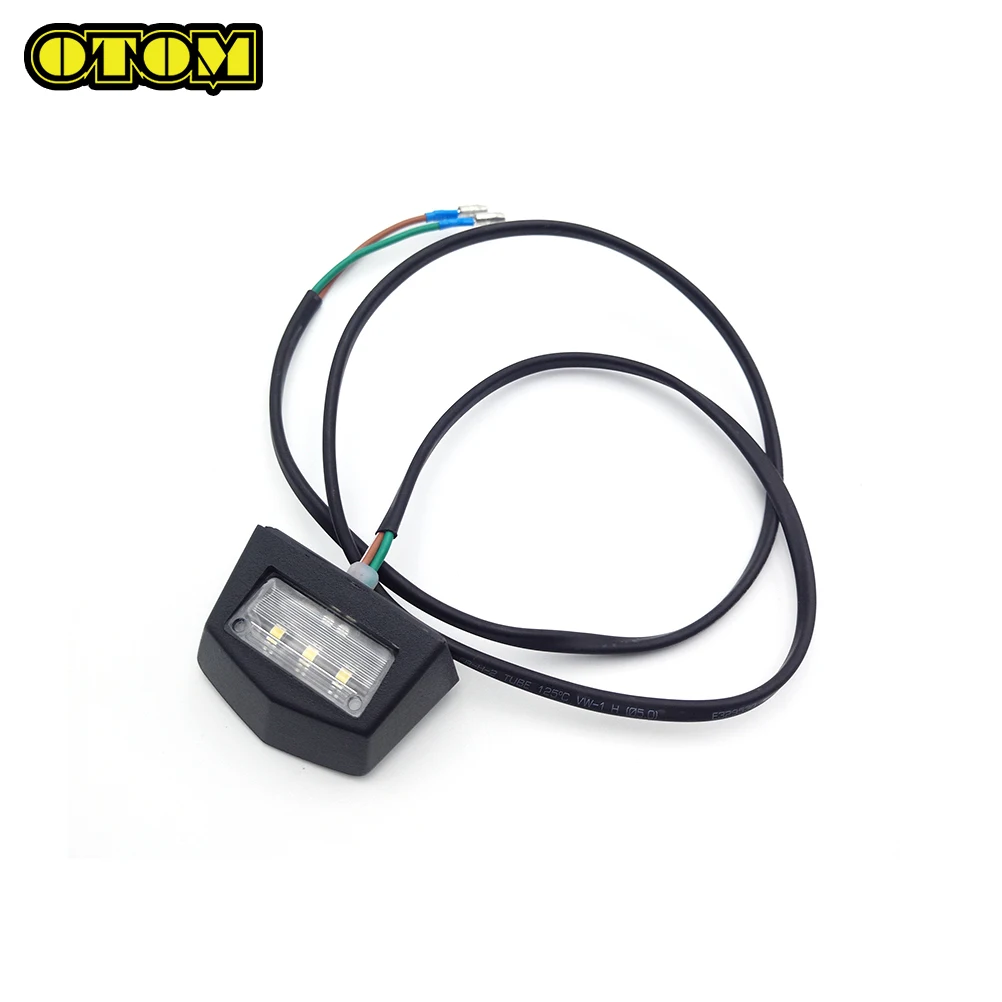LED License Plate and Taillight Rear Brake Lamp