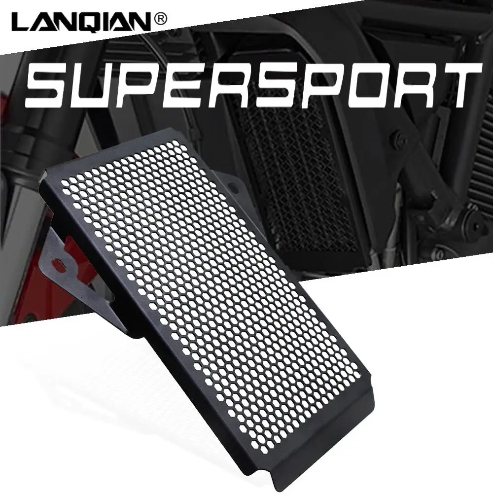 Per Ducati Supersport Coperchio Protezione Radiatore Olio Moto Supersport 950 S 2021 2022 Supersport S 939 S 2017 2018 2019 2020 Parti