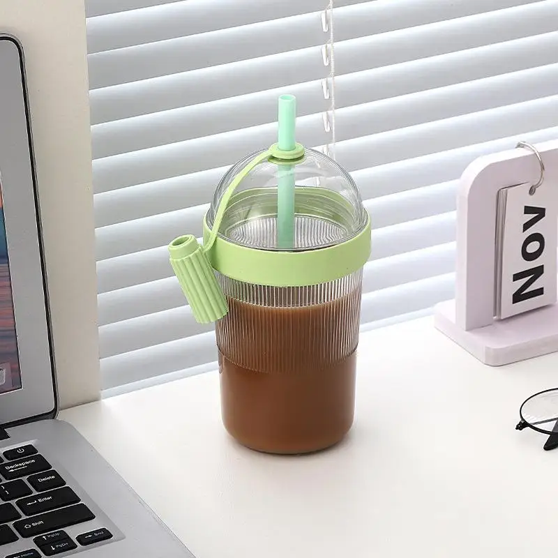Reusable 17oz Insulated Coffee Tumbler with Lids