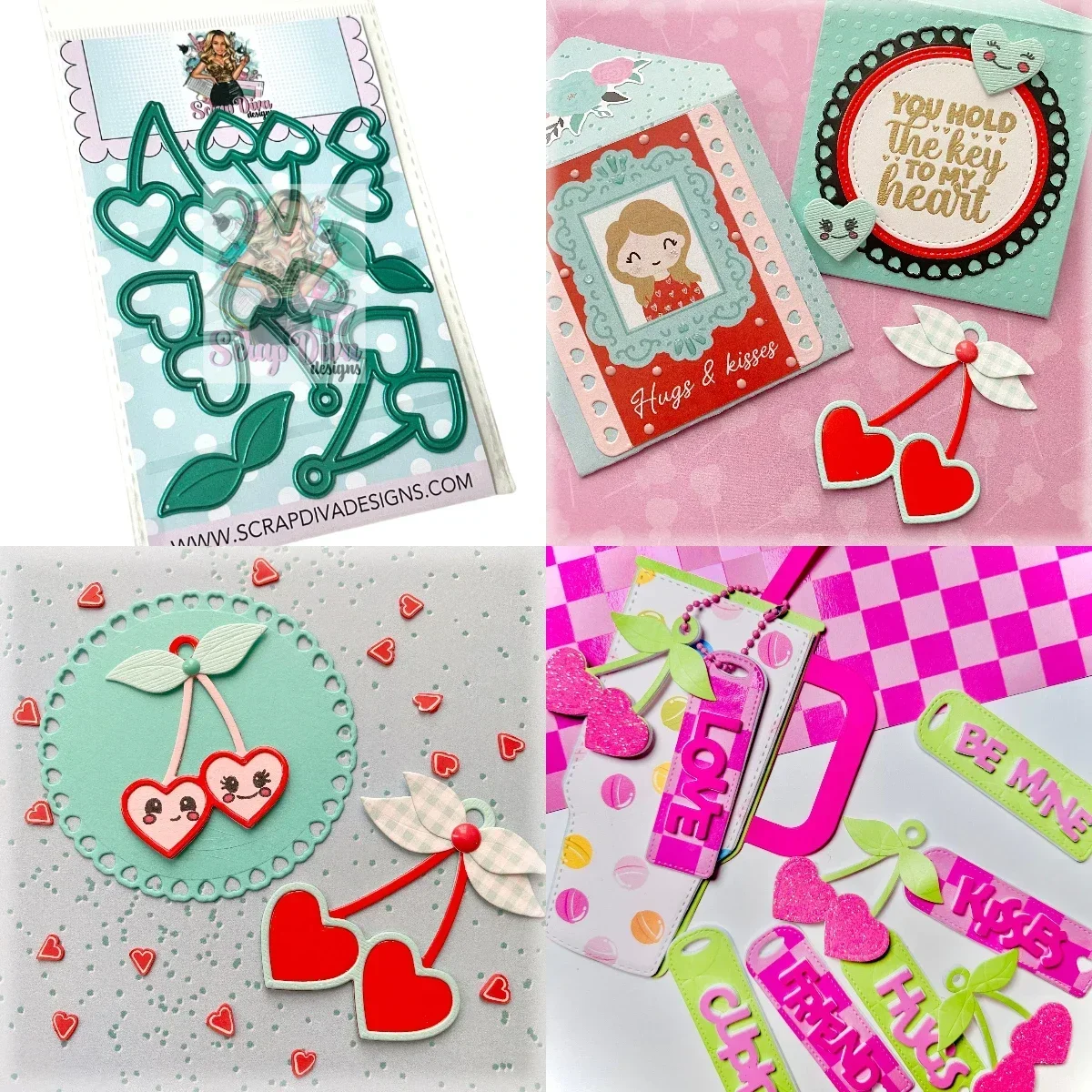 New ScrapDiva die Valentine Day Love Dies stamp Scrapbook Diary Decoration Stencil Embossing Template DIY Greeting Card Handmad metal cutting die
