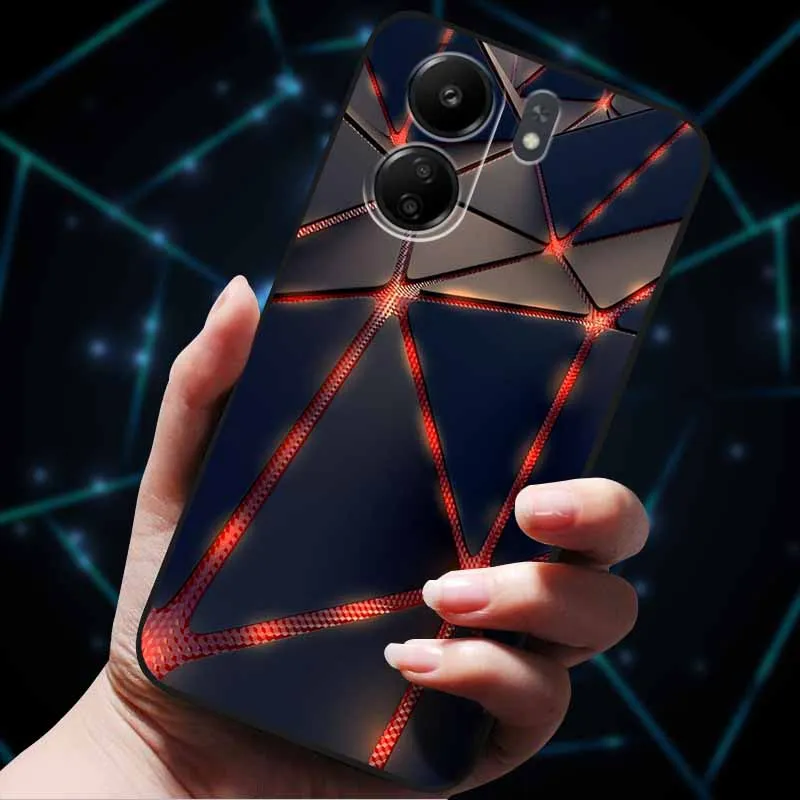Fashion Soft Silicone TPU Phone Case - Stylish Protective Back Cover Coque s Shell