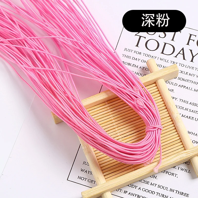 Vibrant High-Elastic Spandex Cord