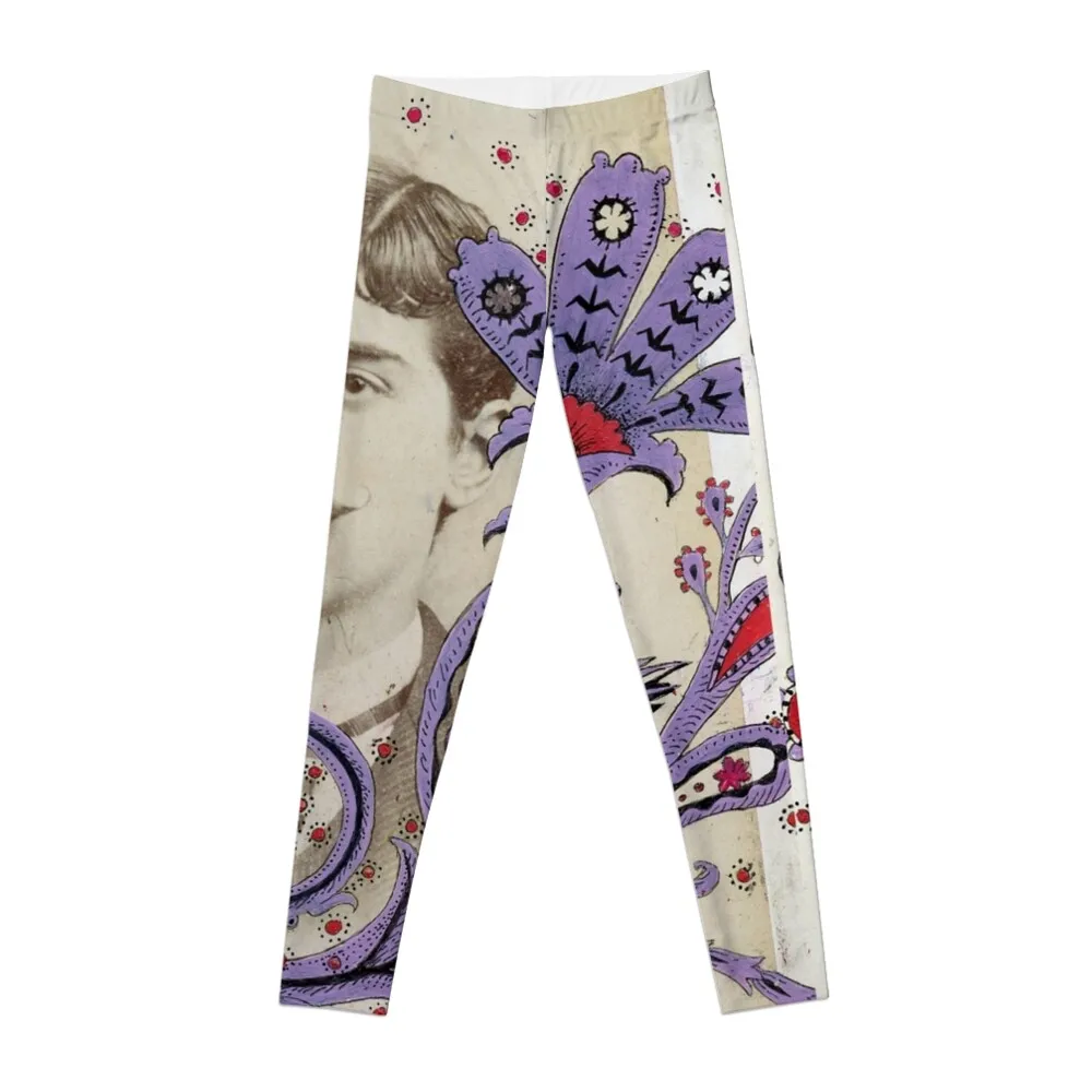 

The Enchanted Cravat Leggings legging push up sportswear gym Womens Leggings