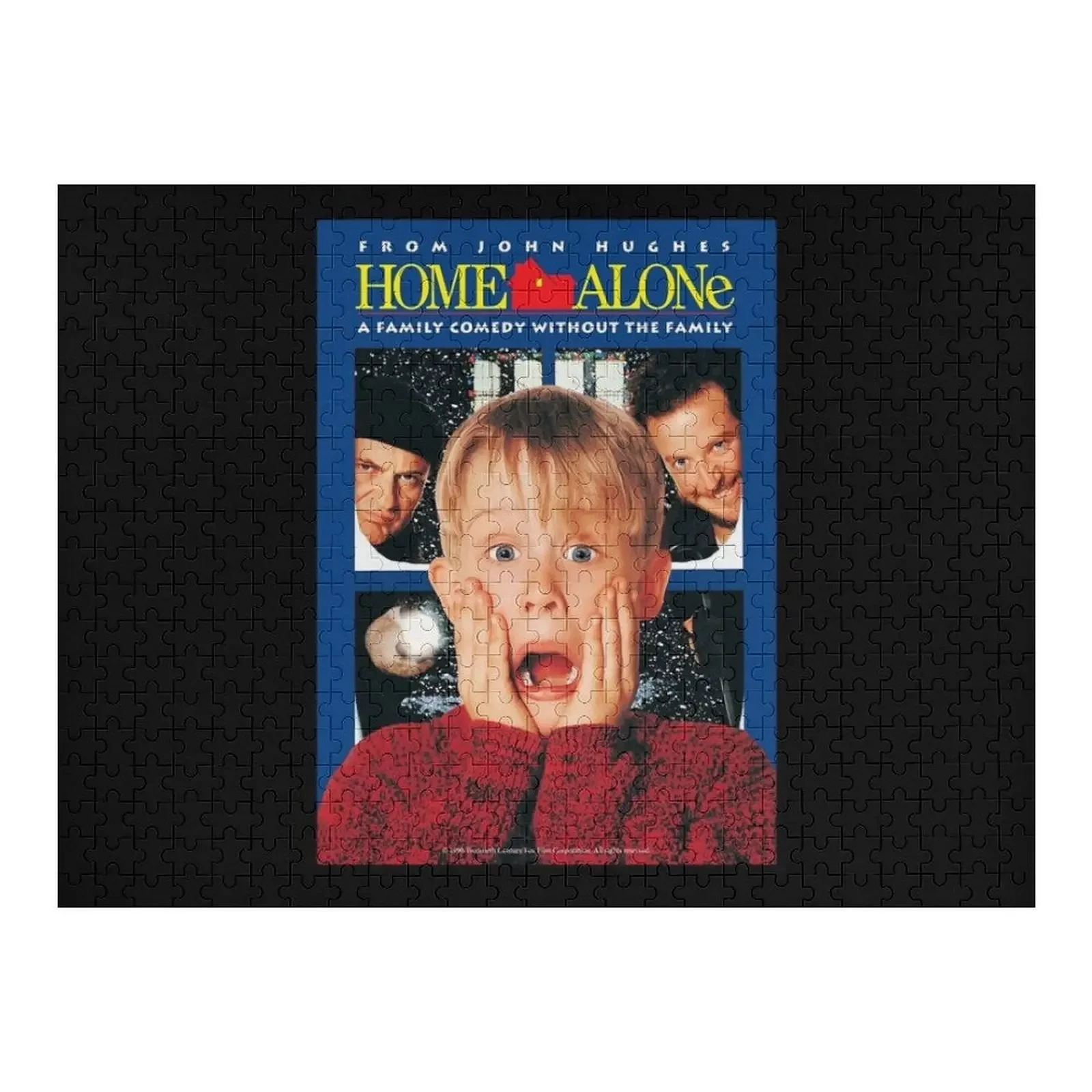 Home Alone Jigsaw Puzzle Photo Customized Photo Personalized Gift Puzzle