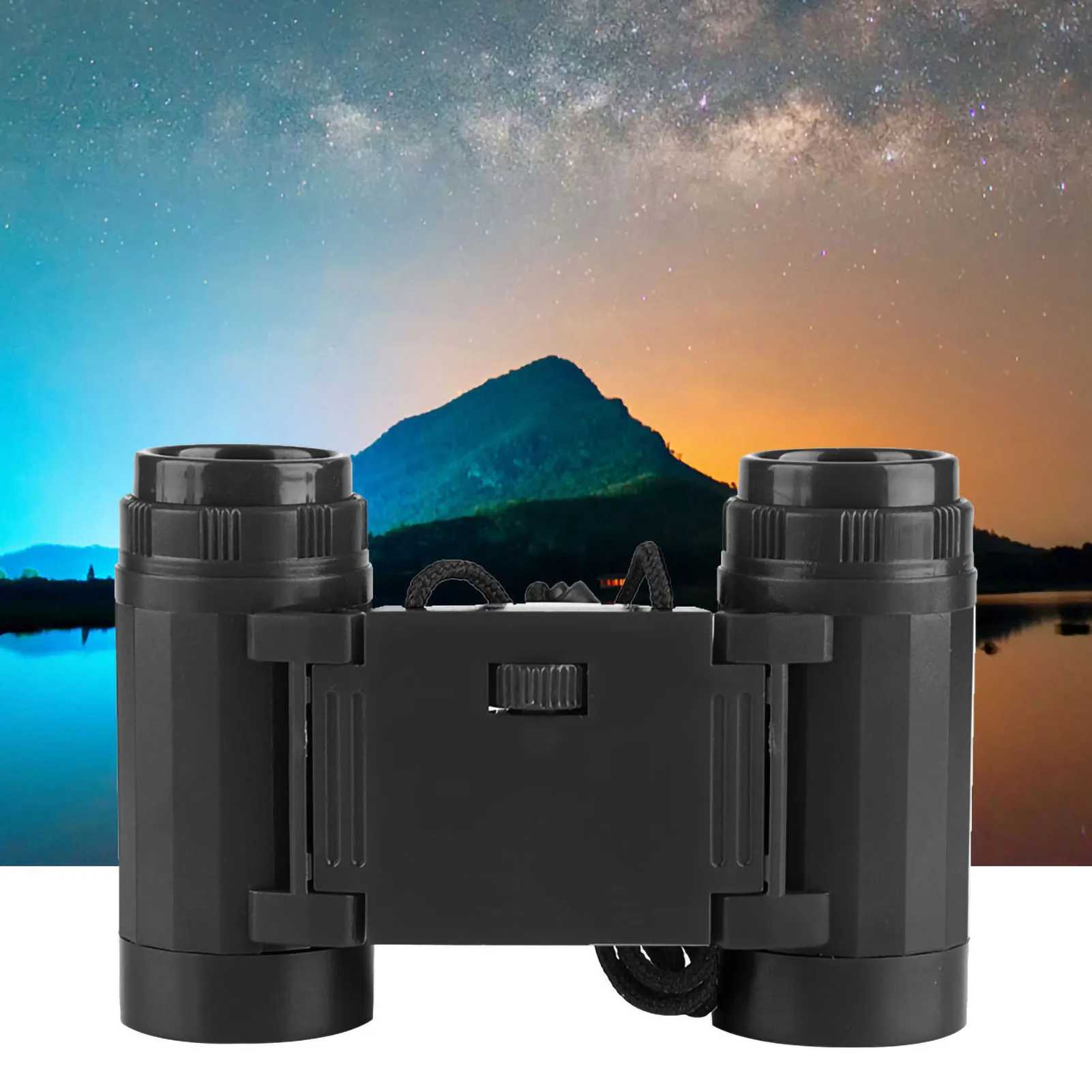 Foldable Outdoor Birding Binocular Children Telescope Set Child Kid Toy Gift HT