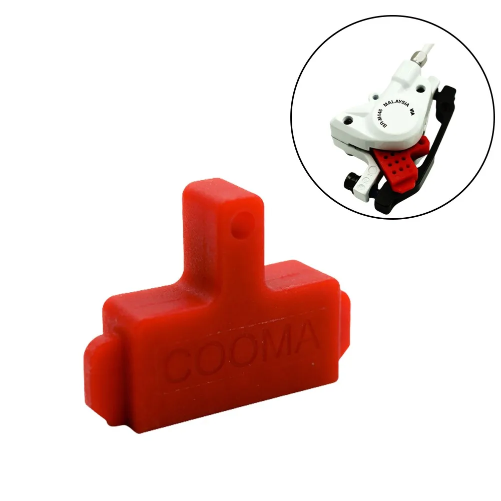 Mountain Bicycle Bleeding Spacer For Shimano Deore SLX XT XTR  MTB Bike Disc Brake Block Bleeding Bleed Spacer Repair Tool Parts