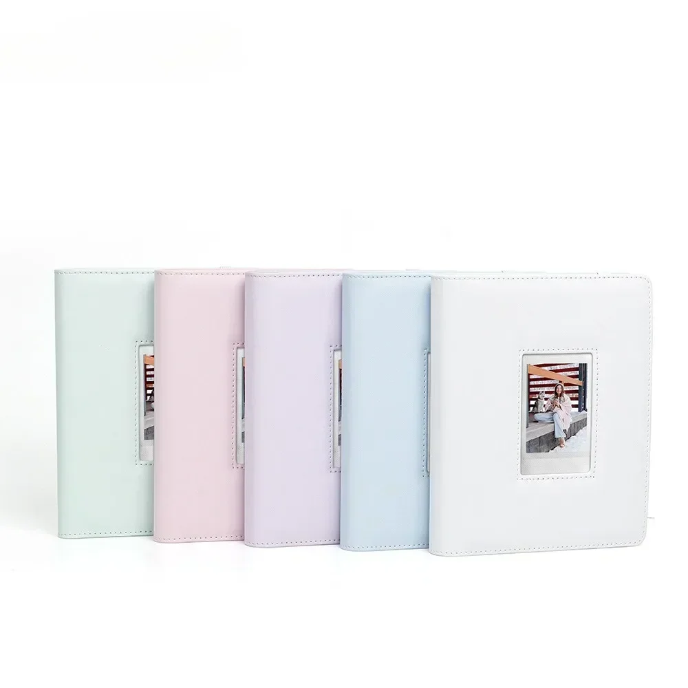 Deluxe 288-Pocket Instant Camera Photo Album
