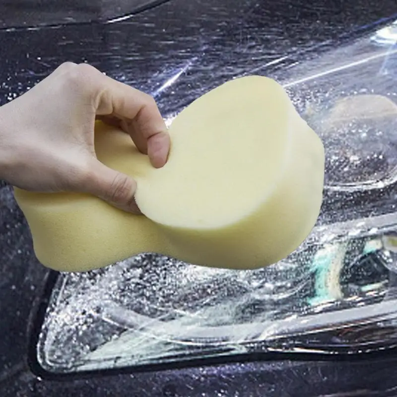 Car Wash Sponges, Large Sponge for Kitchen and Household General Cleaning