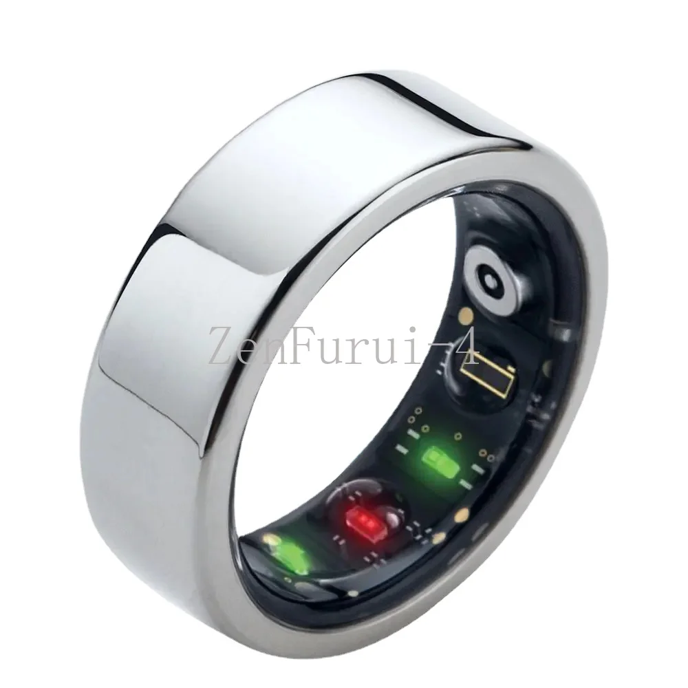 Anillo Inteligente Smart Ring Con Monitoraggio Della Salute E Tracker Anello Intelligente