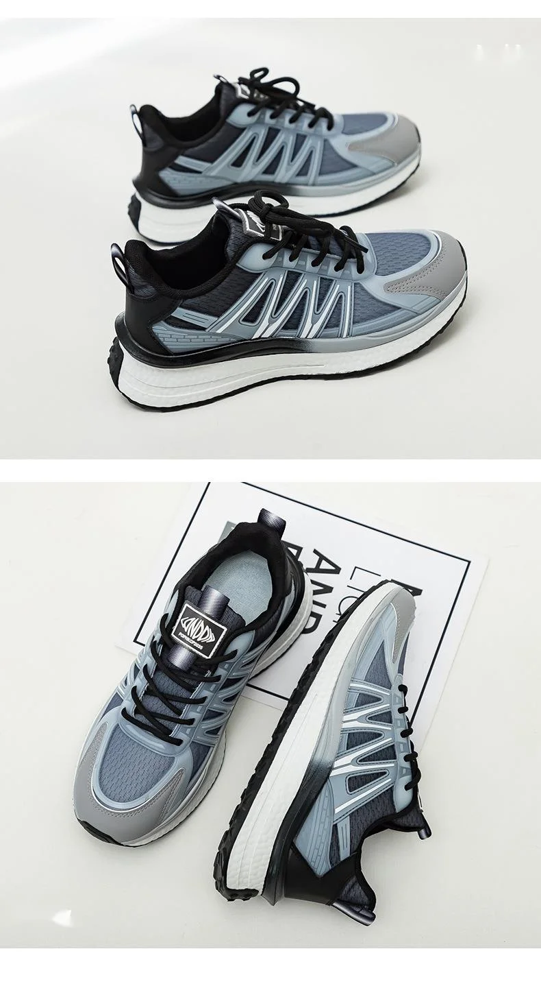 Running Shoes Breathable Mesh Super Light Shock Absorption Technology Sports Sneakers Men Women Trainers Top Quality _voghion.com