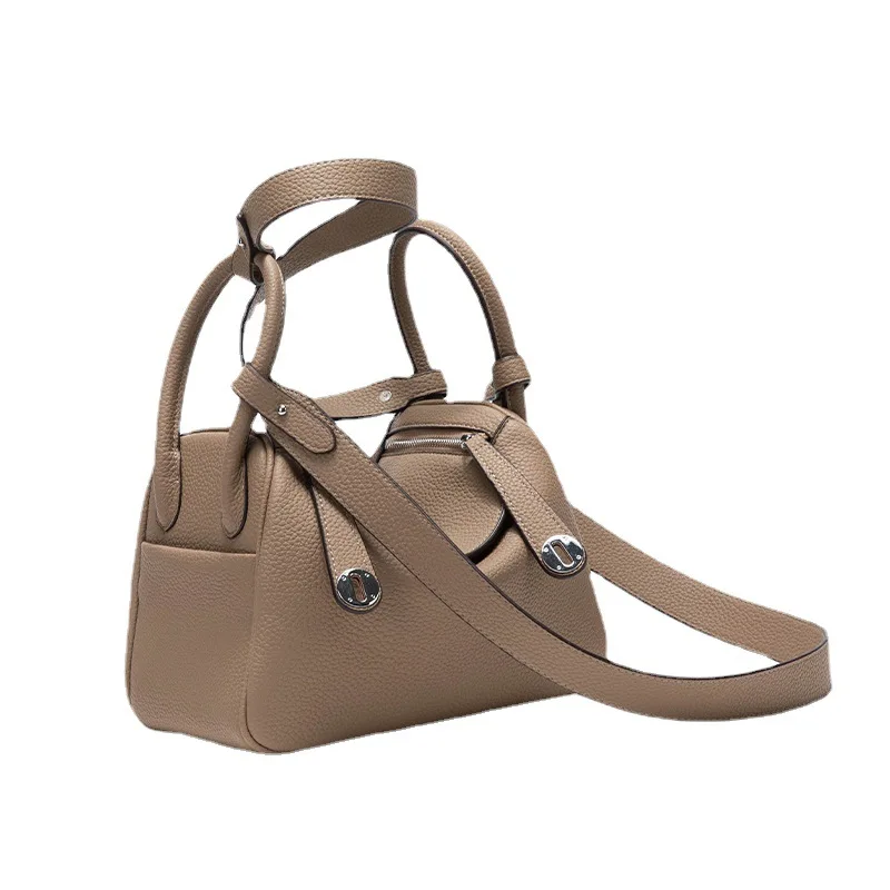 New Women's stylish bag Handbag underarm bag fashionable versatile pillow bag large capacity one shoulder portable Doctor Bag