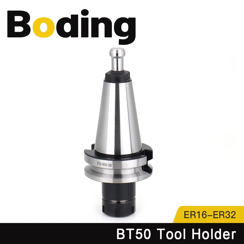 

Держатель инструмента BODING BT50 ER16 ER20 ER25 ER32, держатель патрона для фрезерного станка с ЧПУ