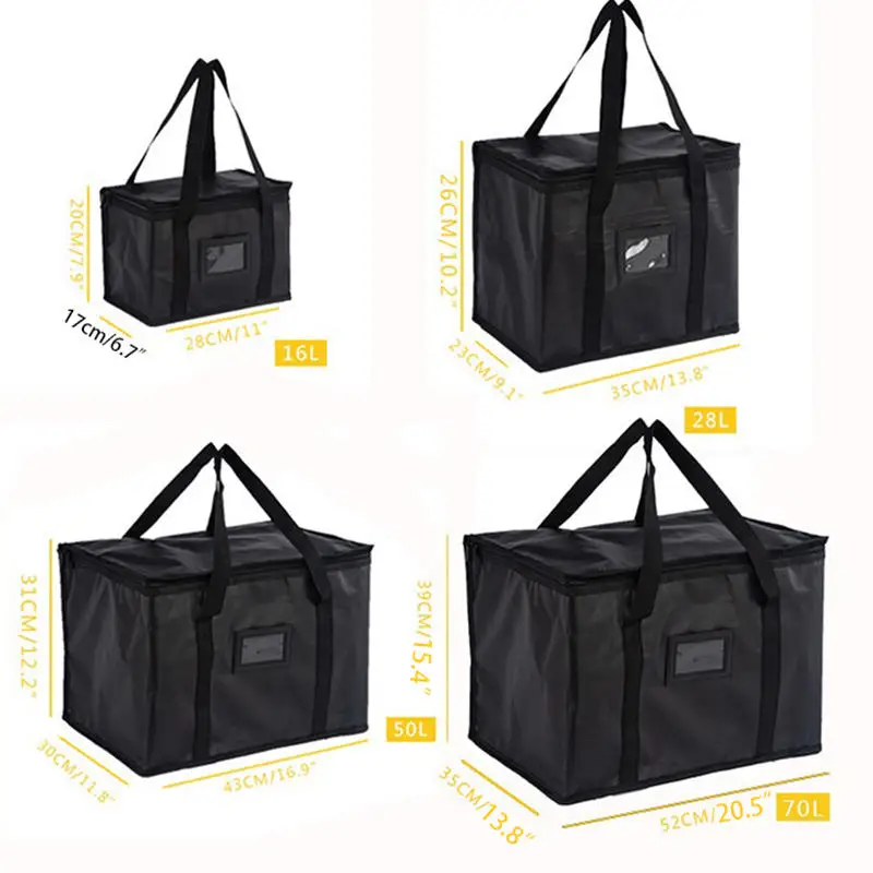 Insulated Food Delivery Bag 6