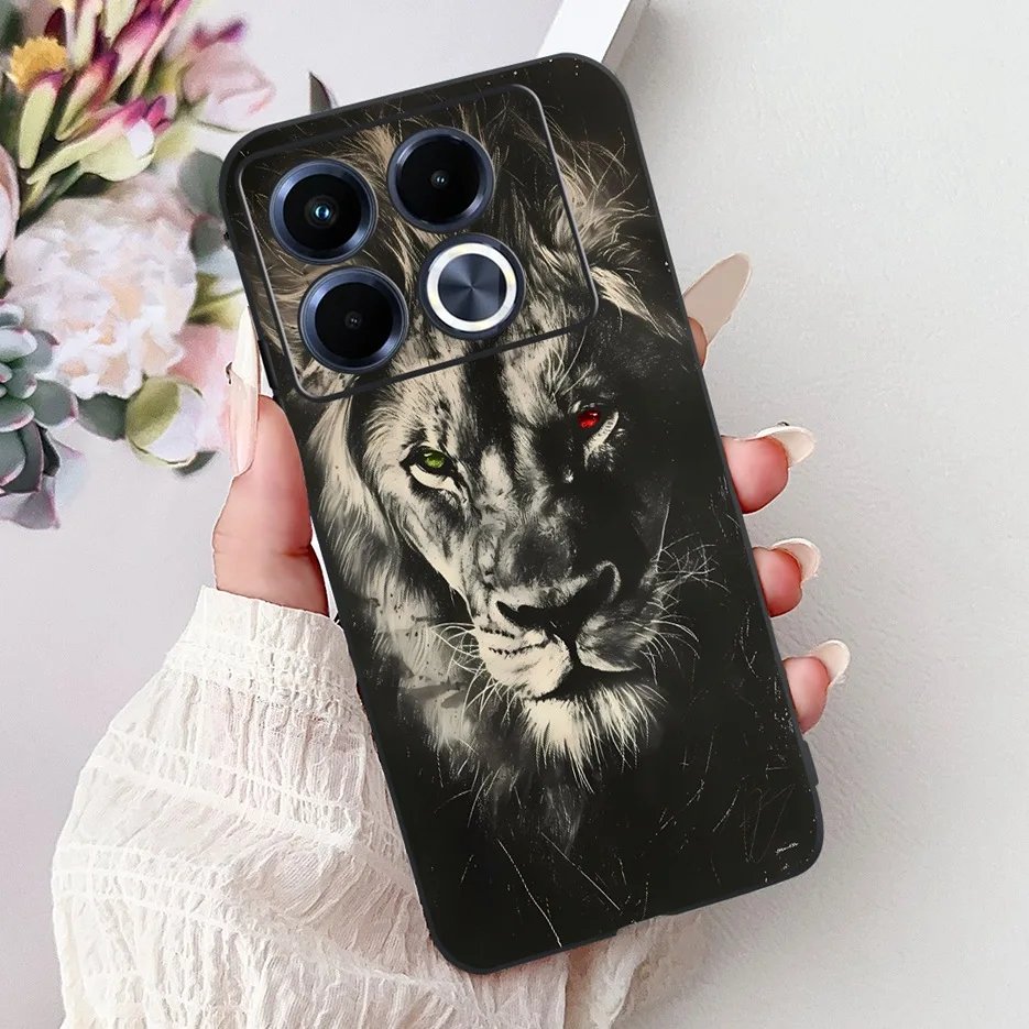 Luxury Fashion Painted Matte Phone Case, Soft Bag Design
