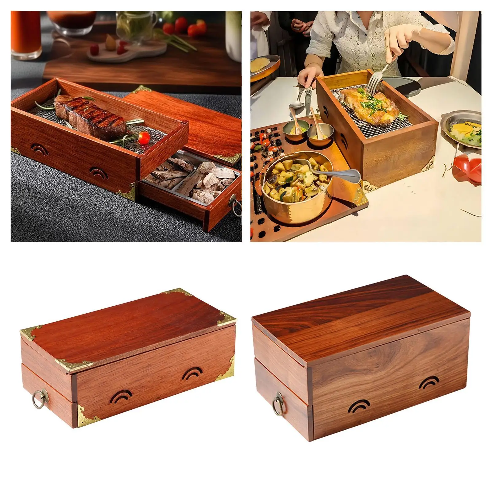 Steak Barbecue Box Unique Smoked Steak Box for et Cooking Hotel