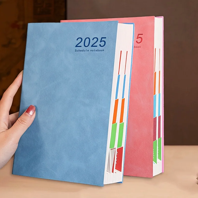 Calendar Plan Daily Calendar Notes Self Discipline Cards Notebook School Gifts Work and Study