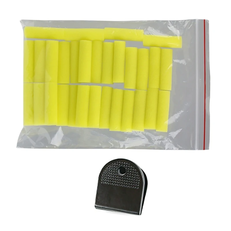 Cylinder Table Tennis Glues Brush For Water-base Glues Sponge Wipe Table Tennis Racket Sponge Wipe Cleaning Brush Set