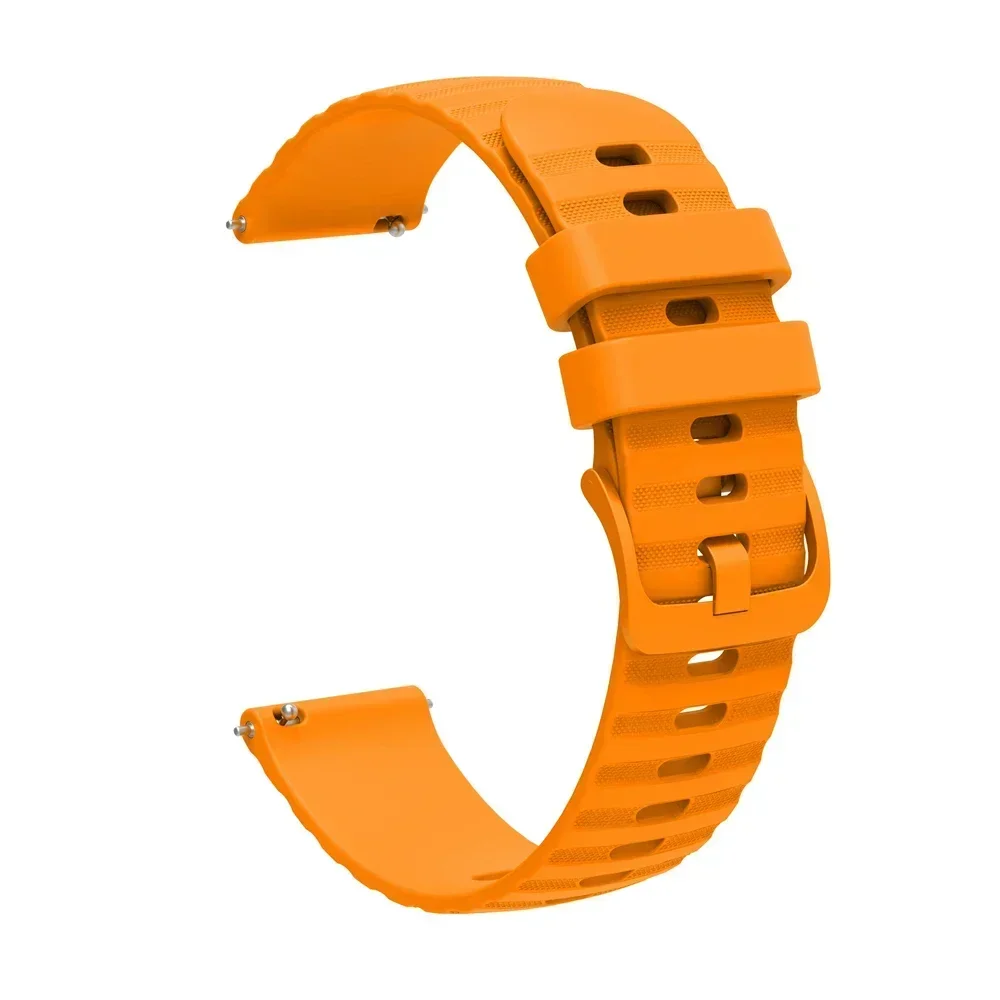 Premium Silicone Strap - 20mm/22mm Fitness Smartwatch Bracelet Wristband